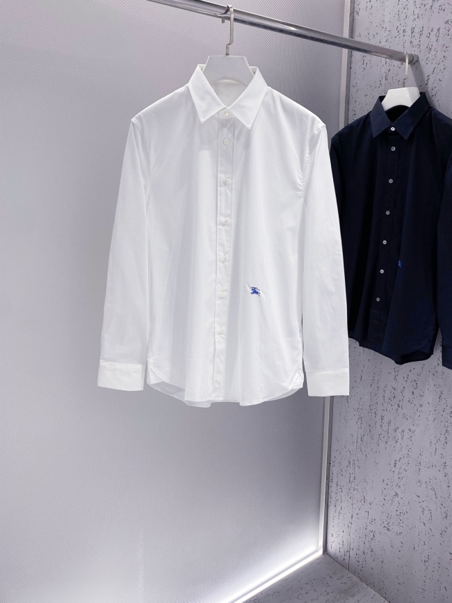 B*URBERRY  shirt Top Quality D17 20240427-14