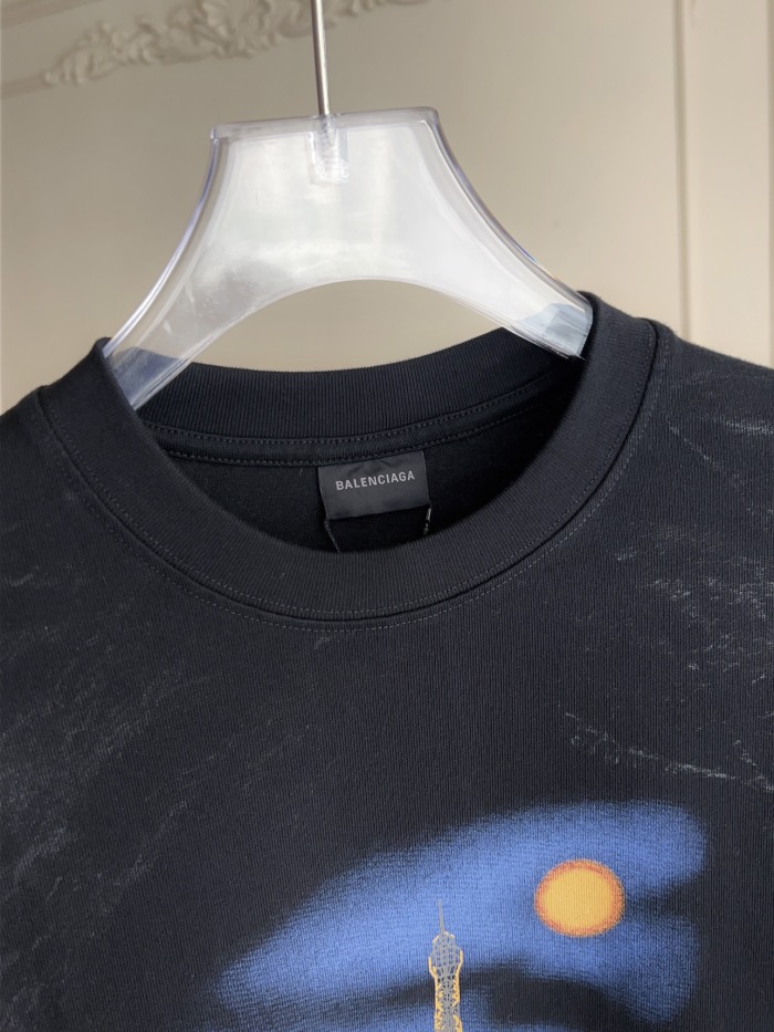 B*alenciaga T-shirt Top Quality D17 20240426-20