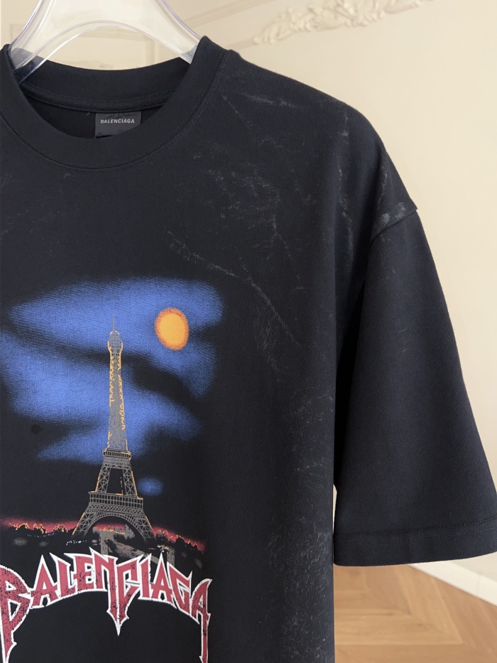 B*alenciaga T-shirt Top Quality D17 20240426-20