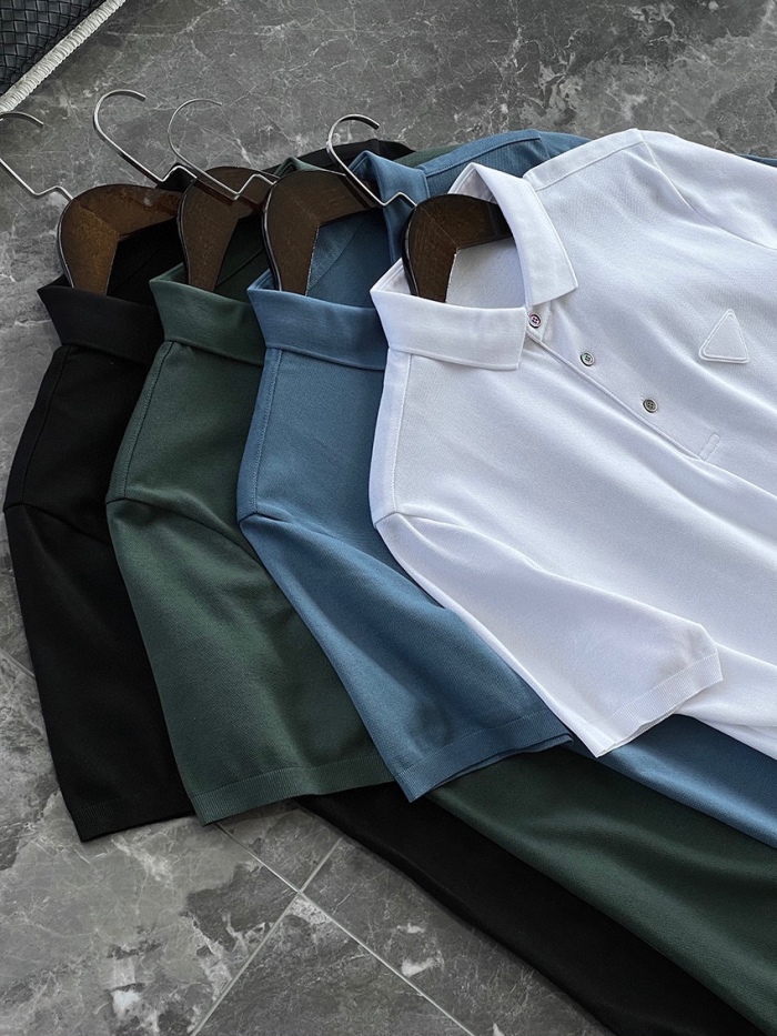 P*rada T-shirt Top Quality D17 20240429-22