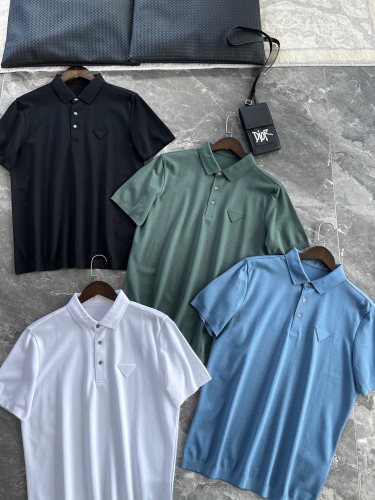 P*rada T-shirt Top Quality D17 20240429-22