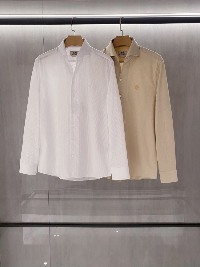 H*ermes shirt Top Quality D17 20240429-39