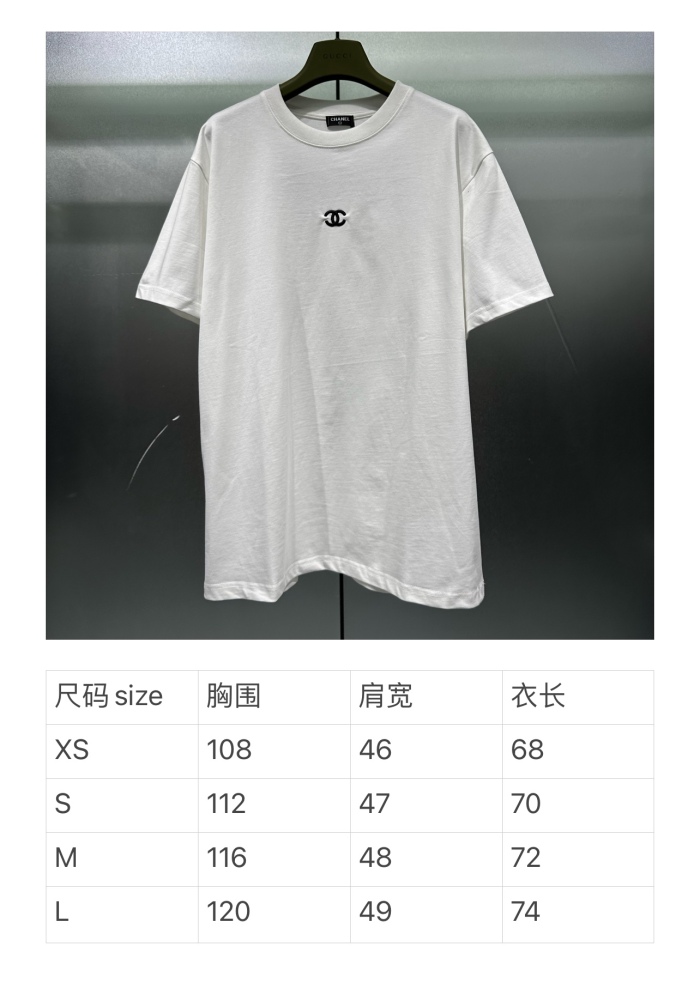 C*hanel T-shirt Top Quality D17  20240329-8