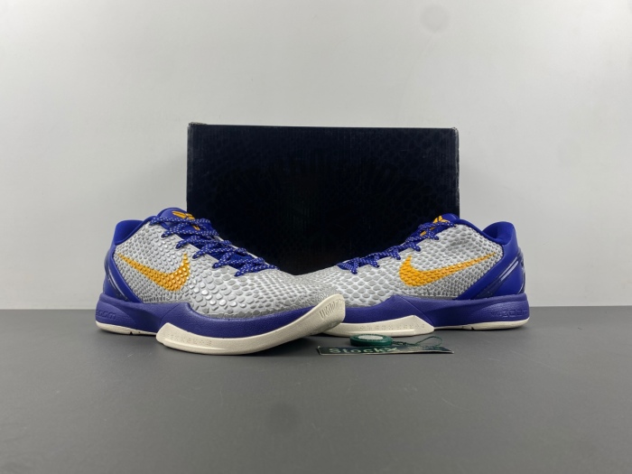 Kobe 6 Lakers Home  429659-104/436311-102