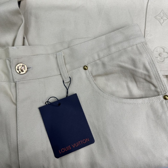 L*ouis V*uitton  Pants  Top Quality D17 20240429-11