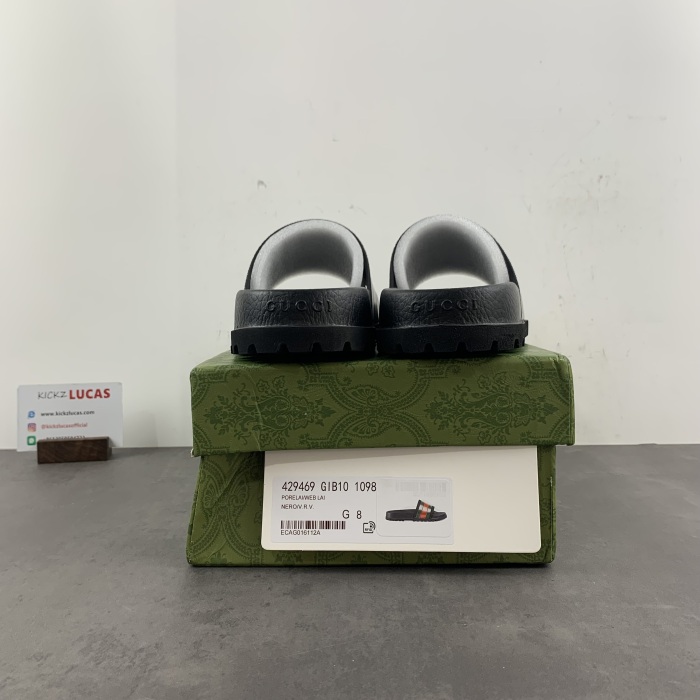 Men Women G*ucci Top Slippers CL20240430