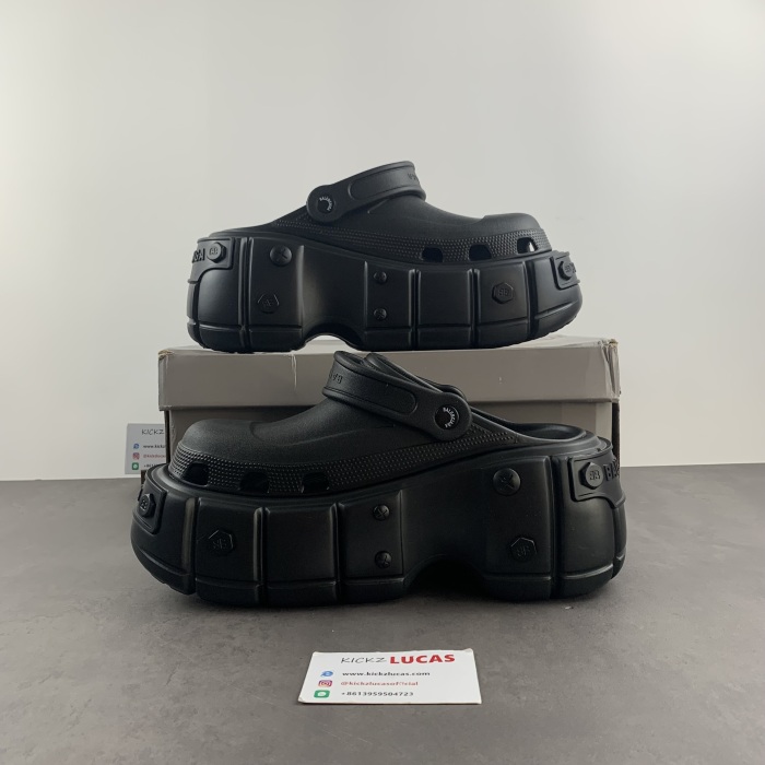 Men Women B*alenciaga X Crocs Sandals MK20240320-1