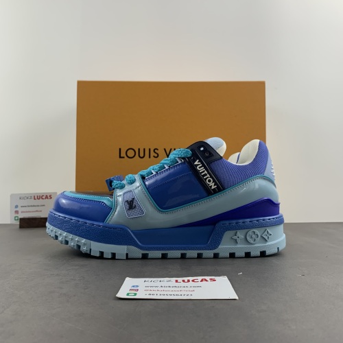 Men L*ouis V*uitton Top Sneaker Trainer RR20240430-1