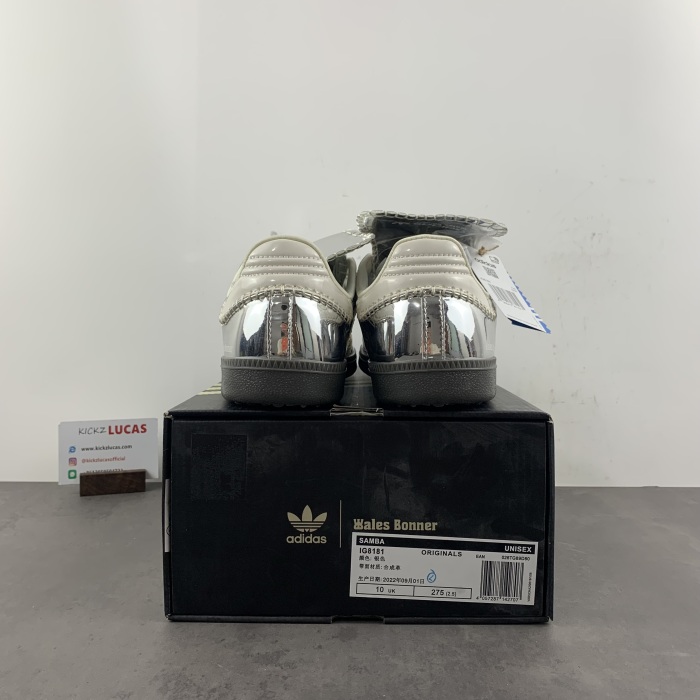 Samba Wales Bonner Silver IG8181