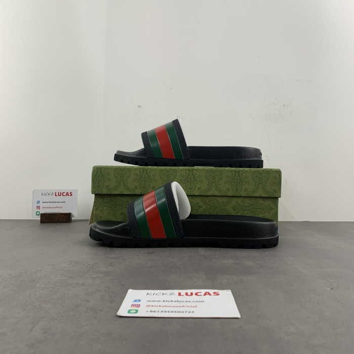 Men Women G*ucci Top Slippers CL20240430
