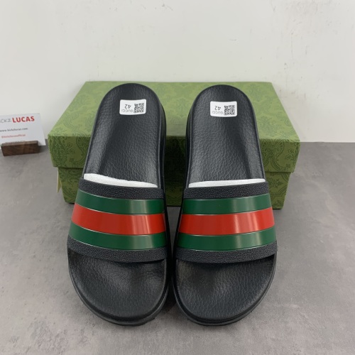 Men Women G*ucci Top Slippers CL20240430