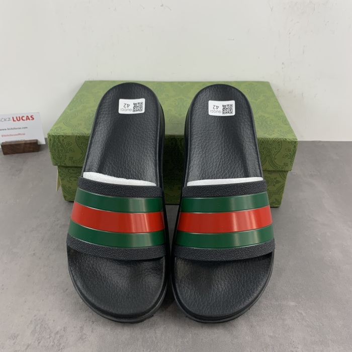 Men Women G*ucci Top Slippers CL20240430