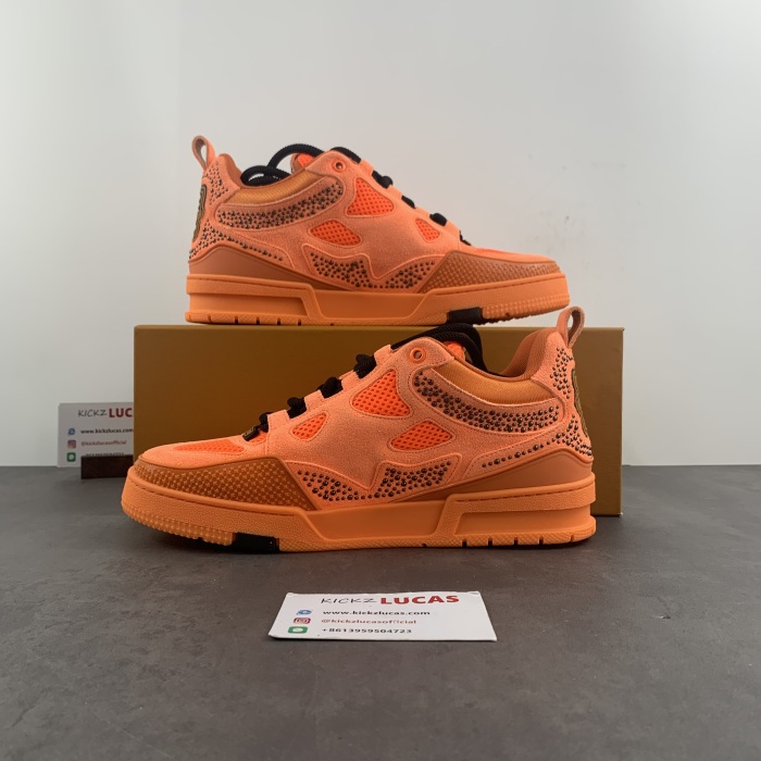Men L*ouis V*uitton Top Sneaker Trainer RR20240430-3