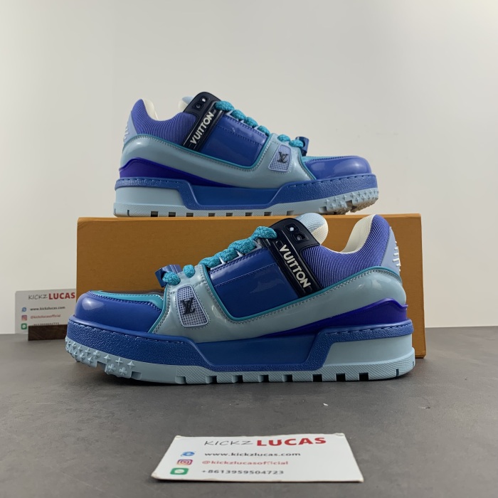 Men L*ouis V*uitton Top Sneaker Trainer RR20240430-1