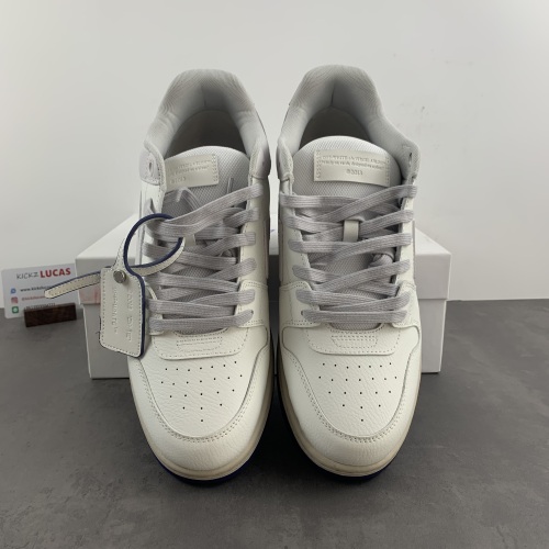 O*ff W*hite Out Of Office OOO Low Tops MK 20240121-2