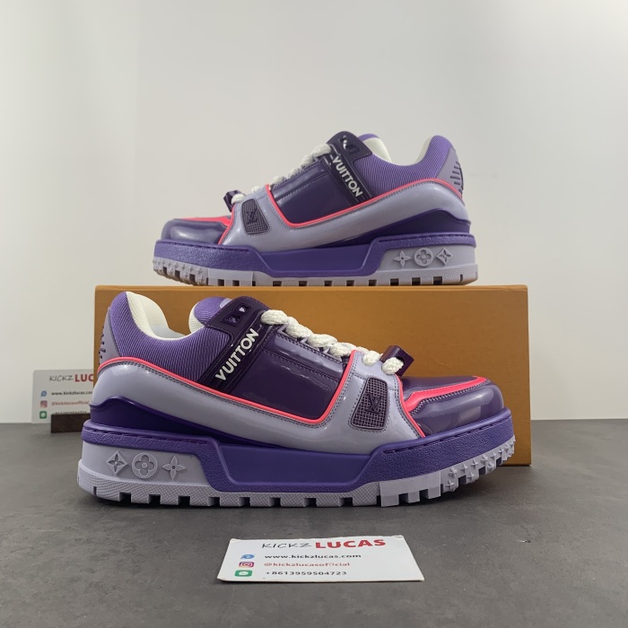 Men L*ouis V*uitton Top Sneaker Trainer RR20240430-2