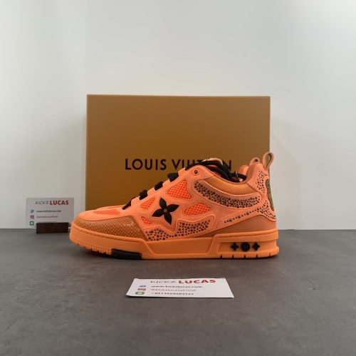 Men L*ouis V*uitton Top Sneaker Trainer RR20240430-3