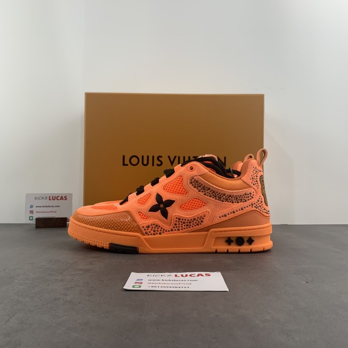 Men L*ouis V*uitton Top Sneaker Trainer RR20240430-3