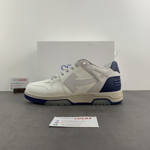 O*ff W*hite Out Of Office OOO Low Tops MK 20240121-2