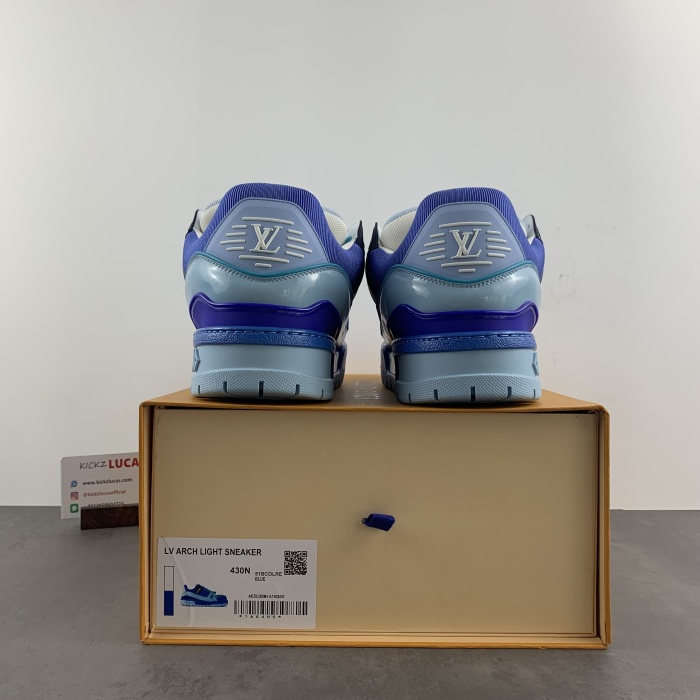Men L*ouis V*uitton Top Sneaker Trainer RR20240430-1