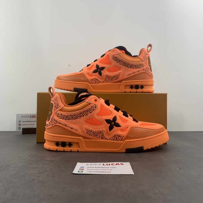 Men L*ouis V*uitton Top Sneaker Trainer RR20240430-3