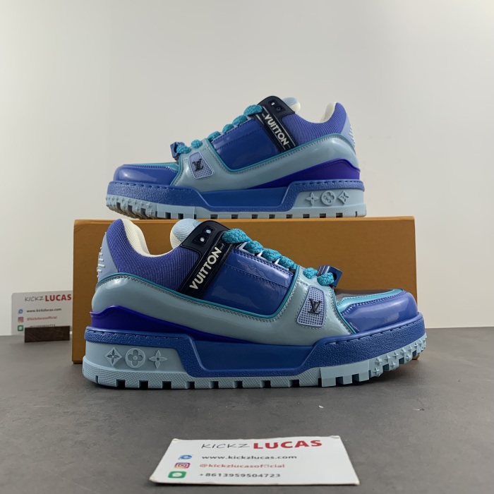 Men L*ouis V*uitton Top Sneaker Trainer RR20240430-1