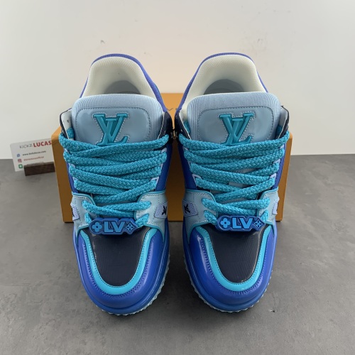 Men L*ouis V*uitton Top Sneaker Trainer RR20240430-1