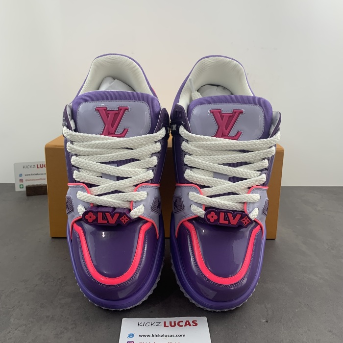 Men L*ouis V*uitton Top Sneaker Trainer RR20240430-2