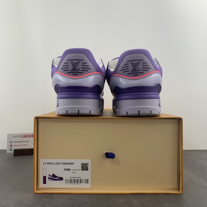Men L*ouis V*uitton Top Sneaker Trainer RR20240430-2