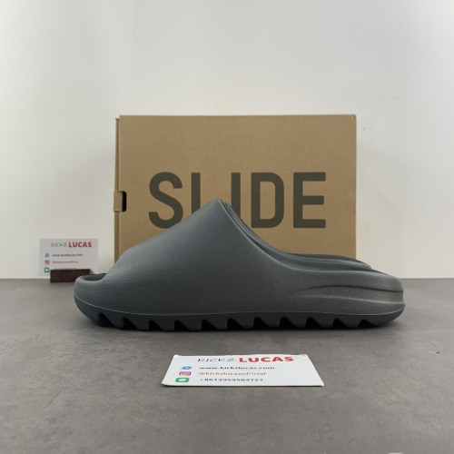 Yeezy Slide Slate Grey  ID2350