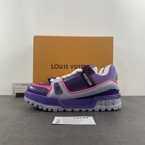 Men L*ouis V*uitton Top Sneaker Trainer RR20240430-2