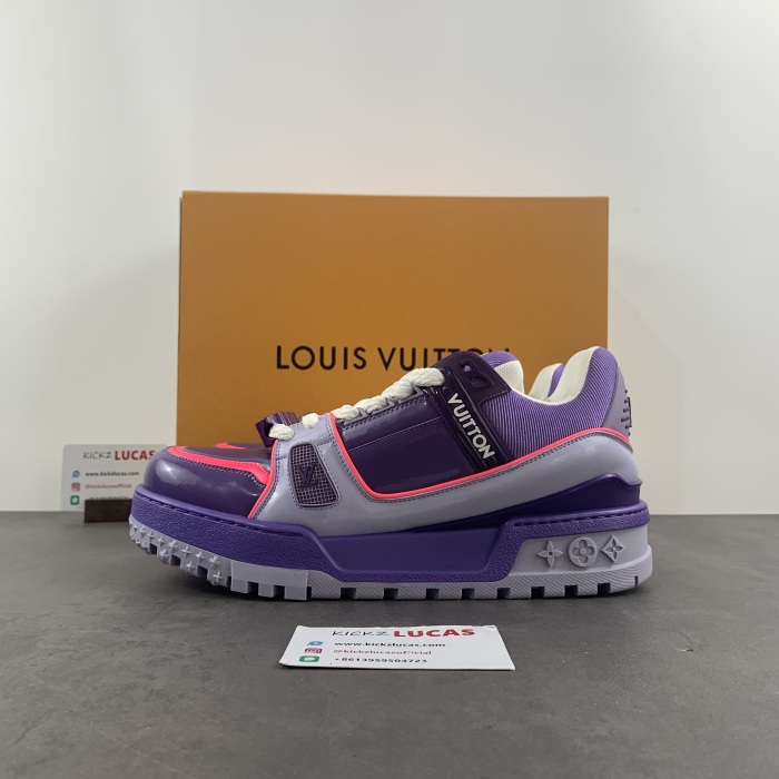 Men L*ouis V*uitton Top Sneaker Trainer RR20240430-2