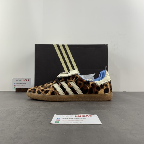 Samba Pony Wales Bonner Leopard  IE0578