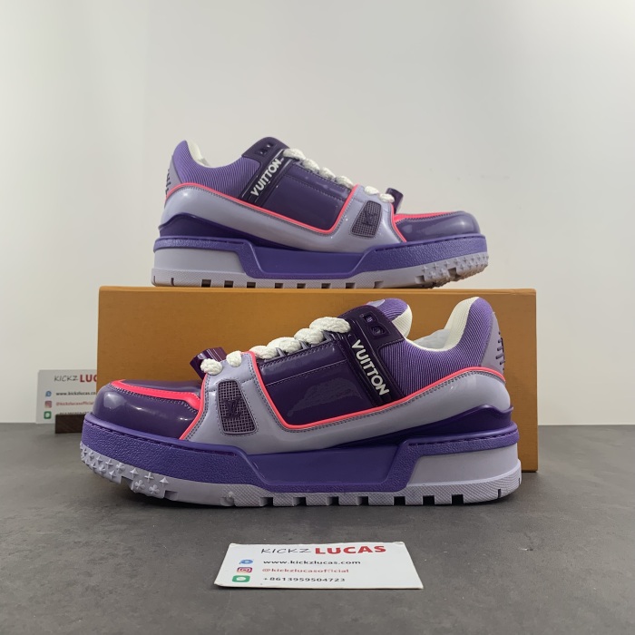 Men L*ouis V*uitton Top Sneaker Trainer RR20240430-2