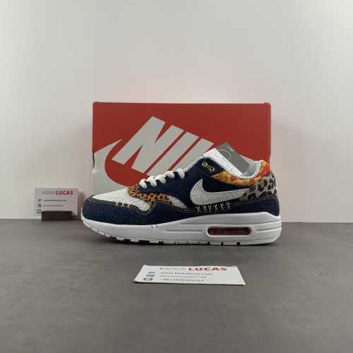 Air Max 1 Premium Denim Leopard  FJ4452-432