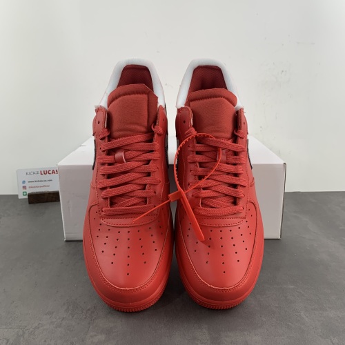 Air Force 1 Low Off-White Red AO4297-600
