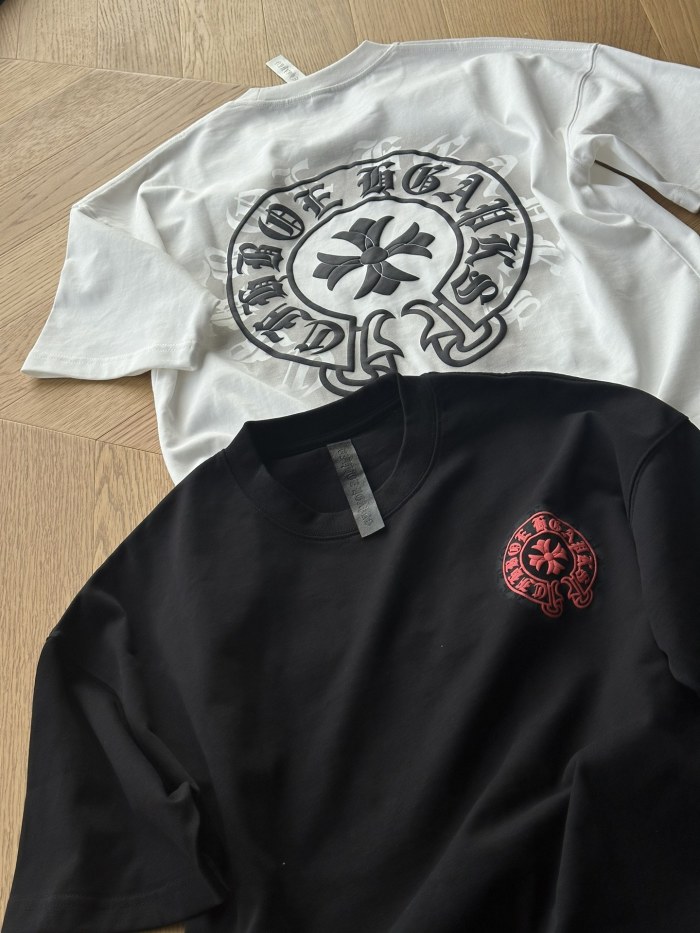 C*hrome H*earts T-shirt Top D17 20240430-20