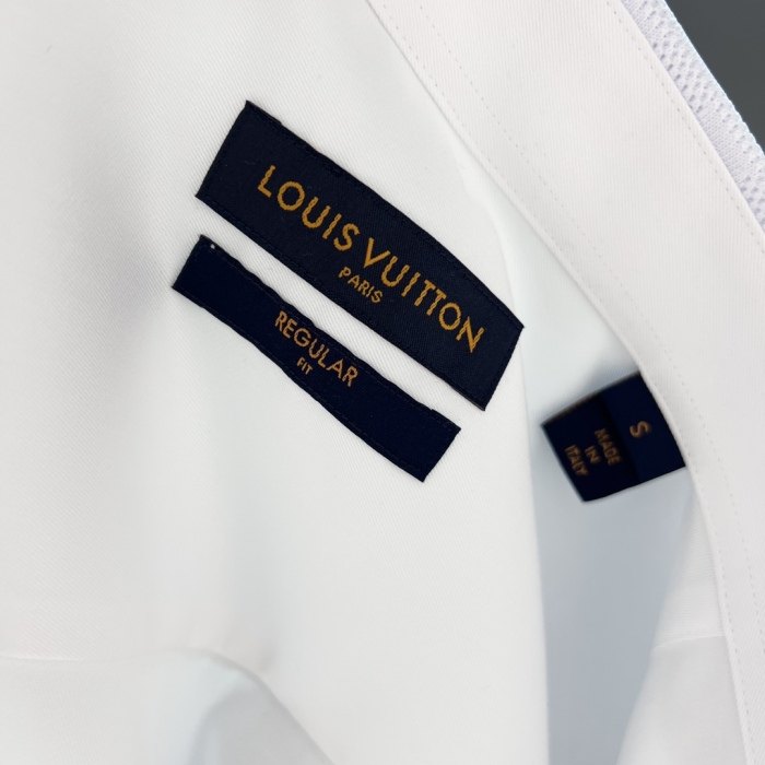 L*ouis V*uitton  shirt  Top Quality D17 20240501-1-