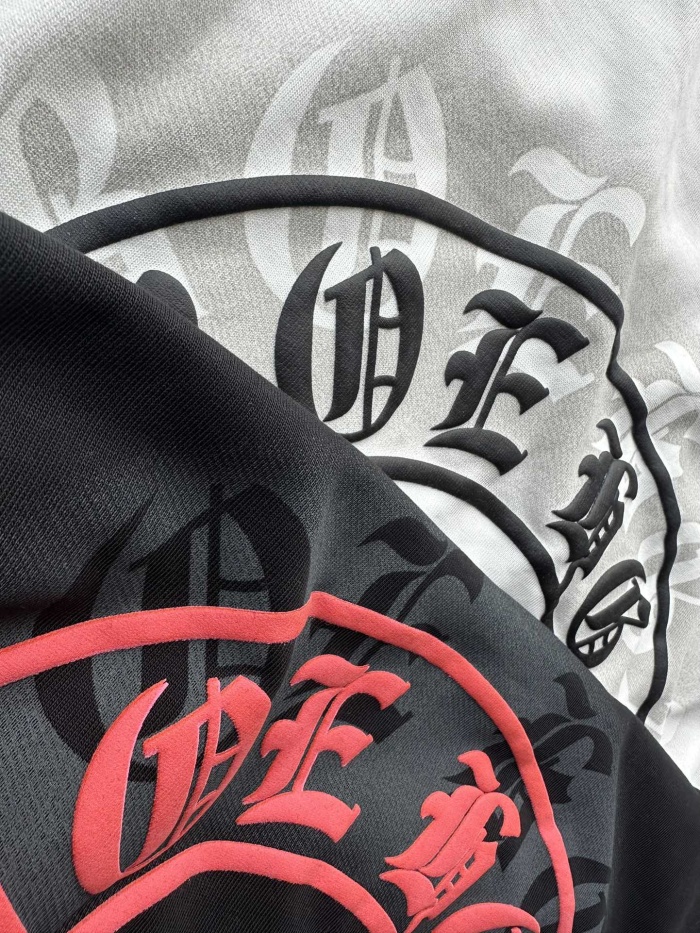 C*hrome H*earts T-shirt Top D17 20240430-20