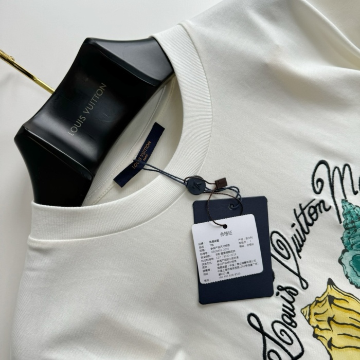 L*ouis V*uitton  T-shirt  Top Quality D17 20240430-14