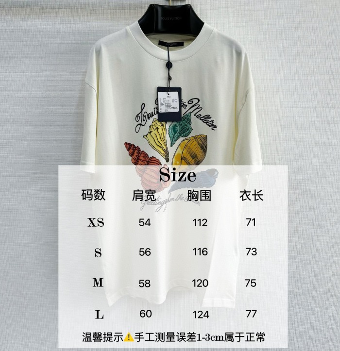 L*ouis V*uitton  T-shirt  Top Quality D17 20240430-14