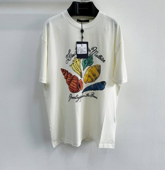 L*ouis V*uitton  T-shirt  Top Quality D17 20240430-14