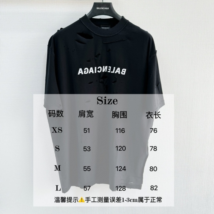 B*alenciaga T-shirt Top Quality D17 20240430-12