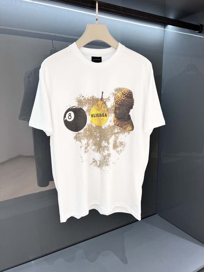 B*alenciaga T-shirt Top Quality D17 20240501-14