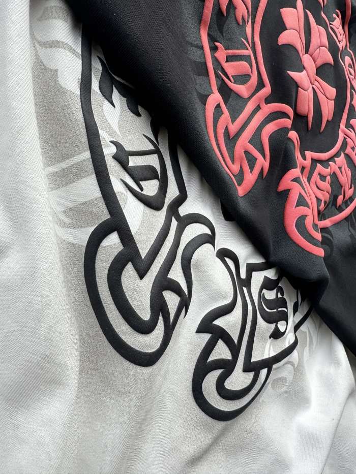 C*hrome H*earts T-shirt Top D17 20240430-20