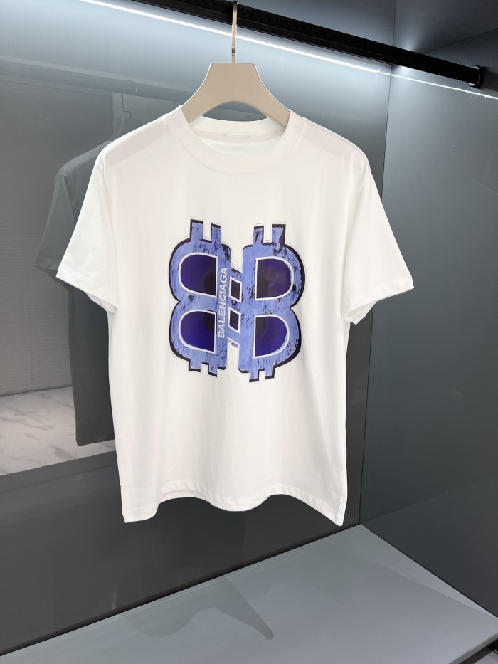 B*alenciaga T-shirt Top Quality D17 20240501-2