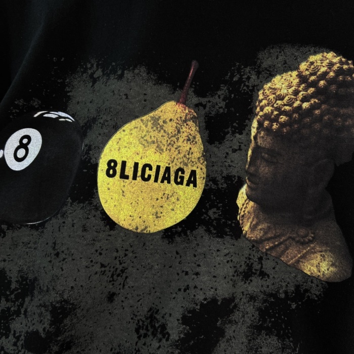 B*alenciaga T-shirt Top Quality D17 20240501-14