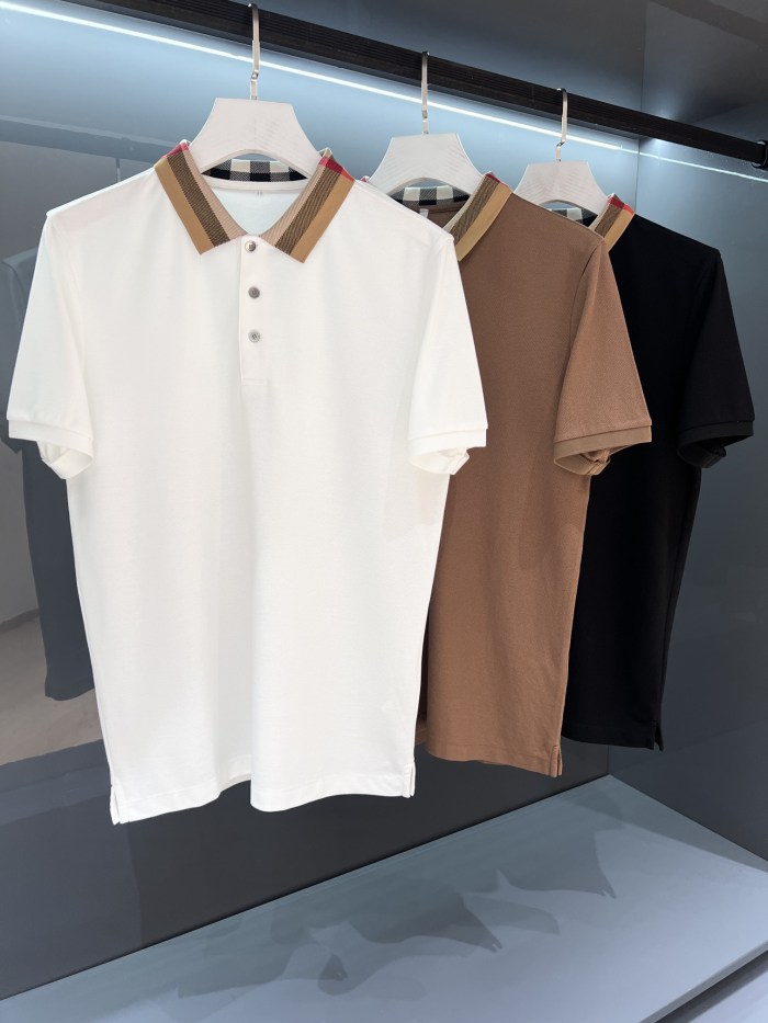 B*URBERRY  POLO Top Quality D17 20240501-21