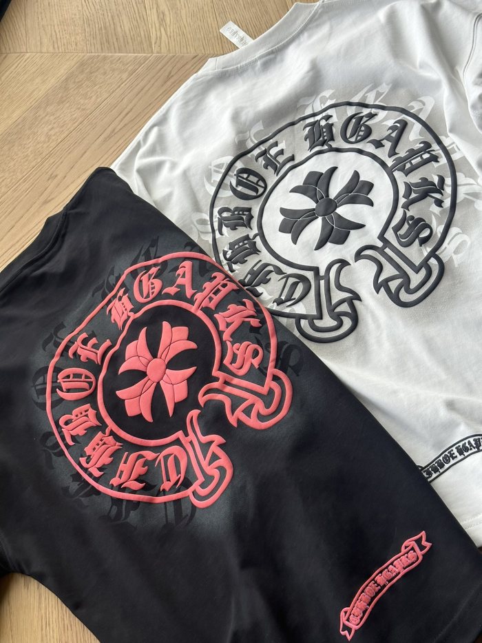 C*hrome H*earts T-shirt Top D17 20240430-20