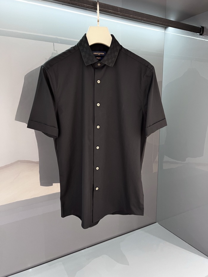 L*ouis V*uitton  shirt  Top Quality D17 20240501-1-